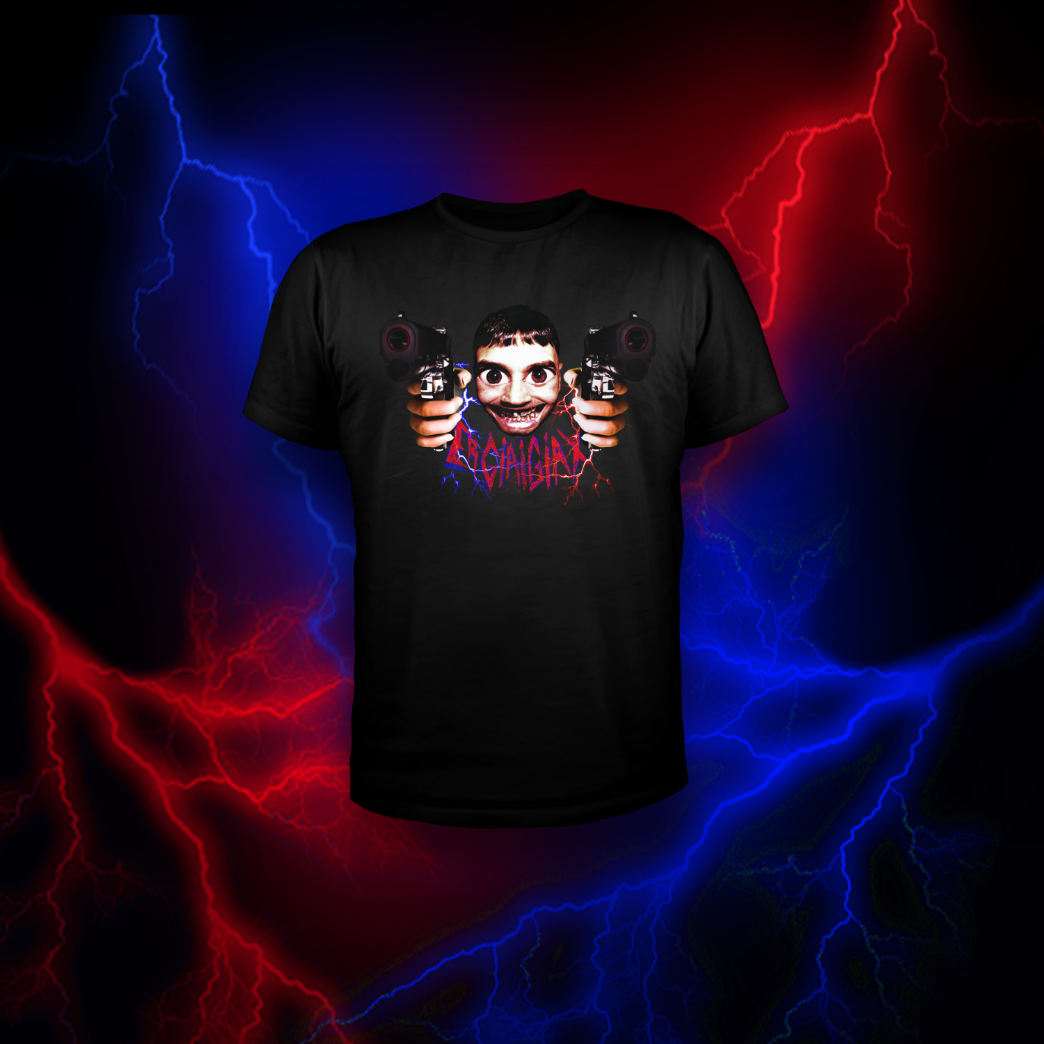 T-SHIRT "ER GIAIGIAX"